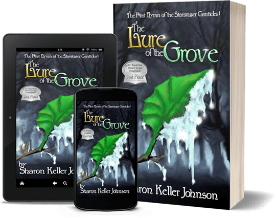 The Lure of the Grove by author Sharon Keller Johnson